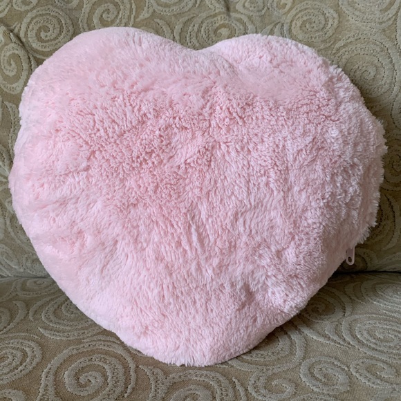 light up heart pillow